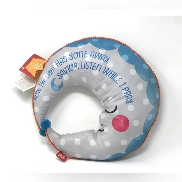 🆕 Slumber Time Moon Plush Prayer Buddy - Picture 7 of 7